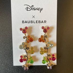Disney Baublebar Mickey Earrings